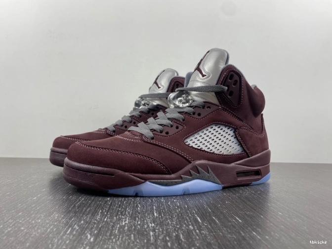 Reps TB 5 Air Burgundy Jordan DZ4131-600 0708